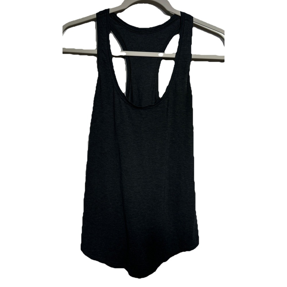 Lululemon Tank Top Dark Heathered Gray Women's Size Small